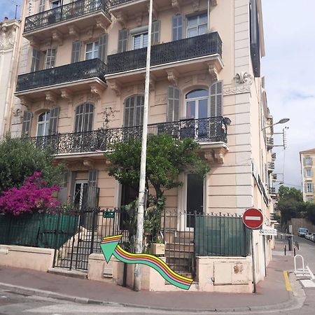 Studio Cosy & Lumineux *Centre Ville Cannes* Eksteriør billede