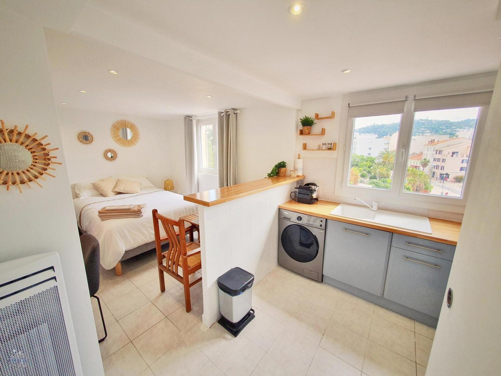 Studio Cosy & Lumineux *Centre Ville Cannes* Eksteriør billede