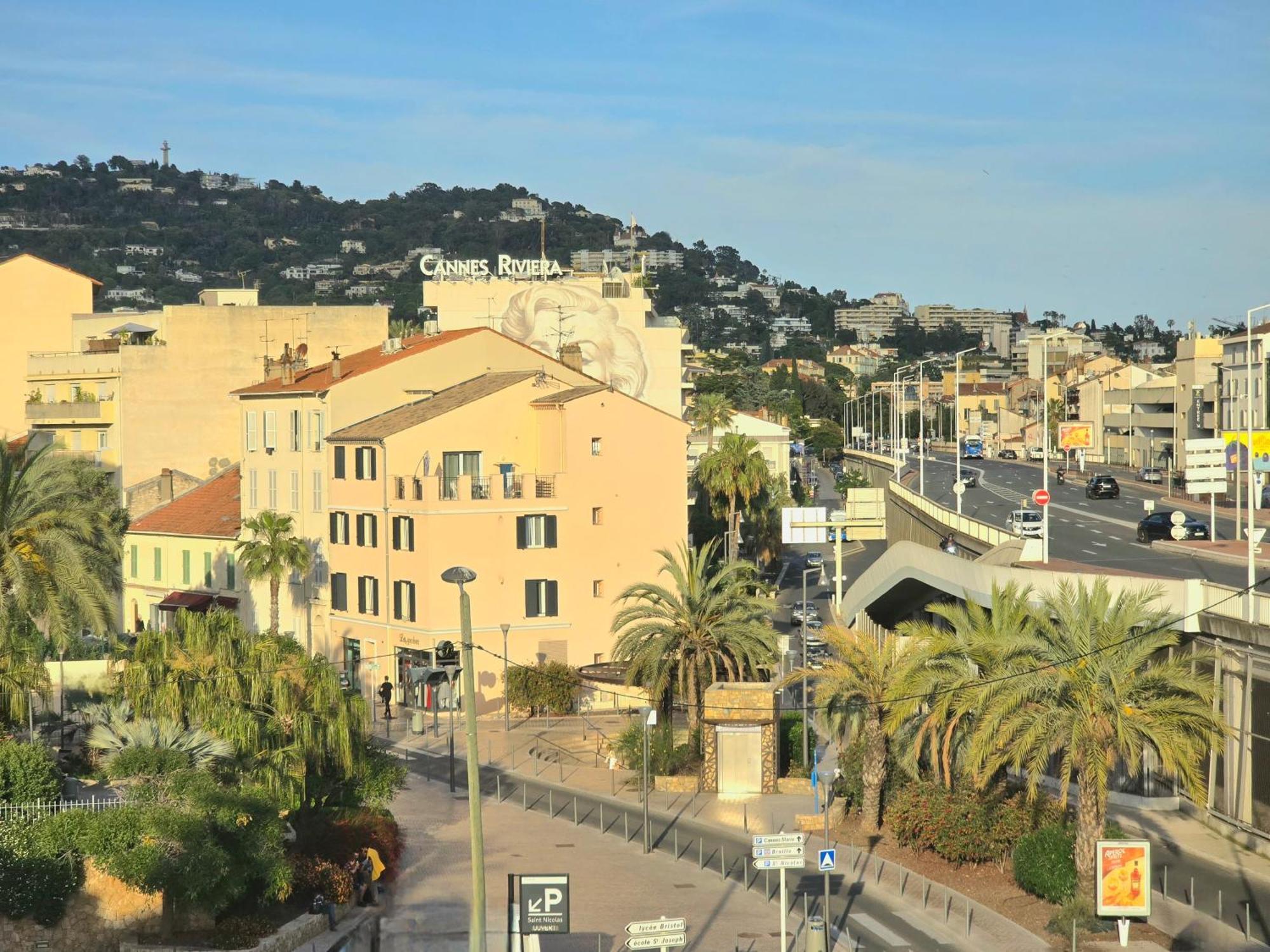 Studio Cosy & Lumineux *Centre Ville Cannes* Eksteriør billede